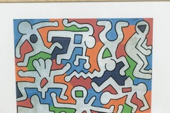 Keith Haring, Lithography, 1990s