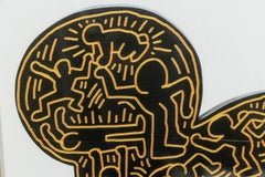 Keith Haring, Lithography, 1990s