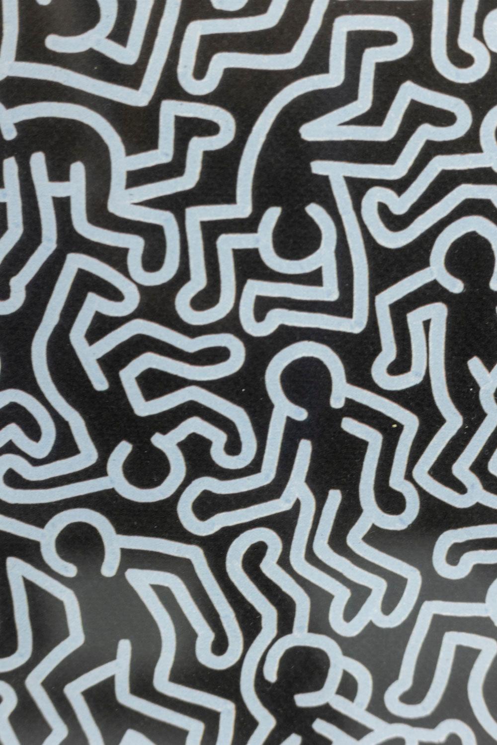 Américain Keith Haring, lithographie, années 1990