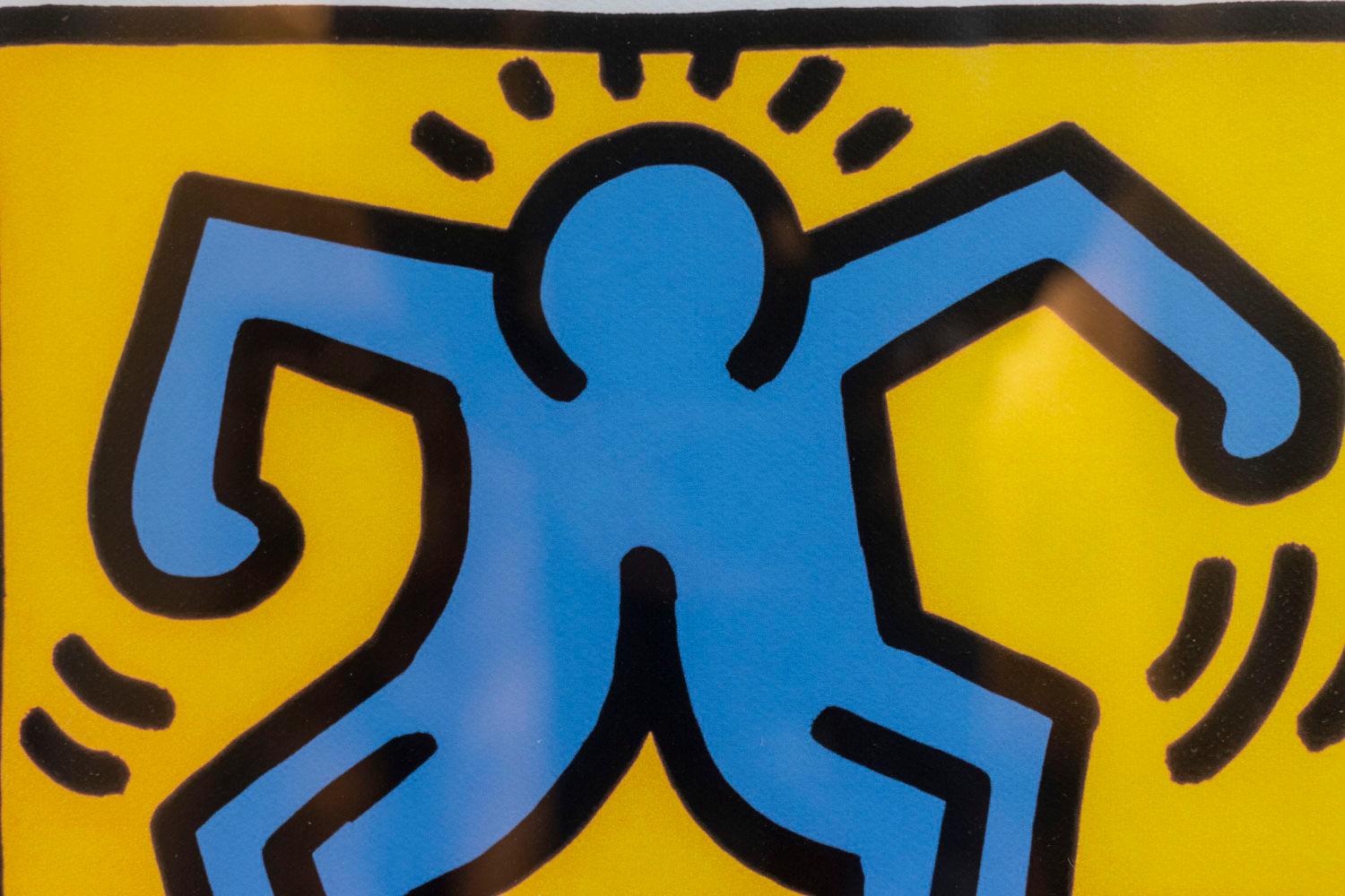 American Keith Haring, Lithography, 1990s