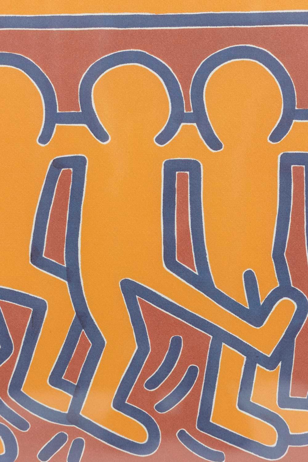 Keith Haring, lithographie, années 1990 Excellent état à Saint-Ouen, FR