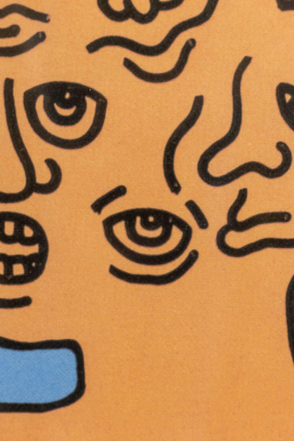 20ième siècle Keith Haring, lithographie, années 1990 en vente