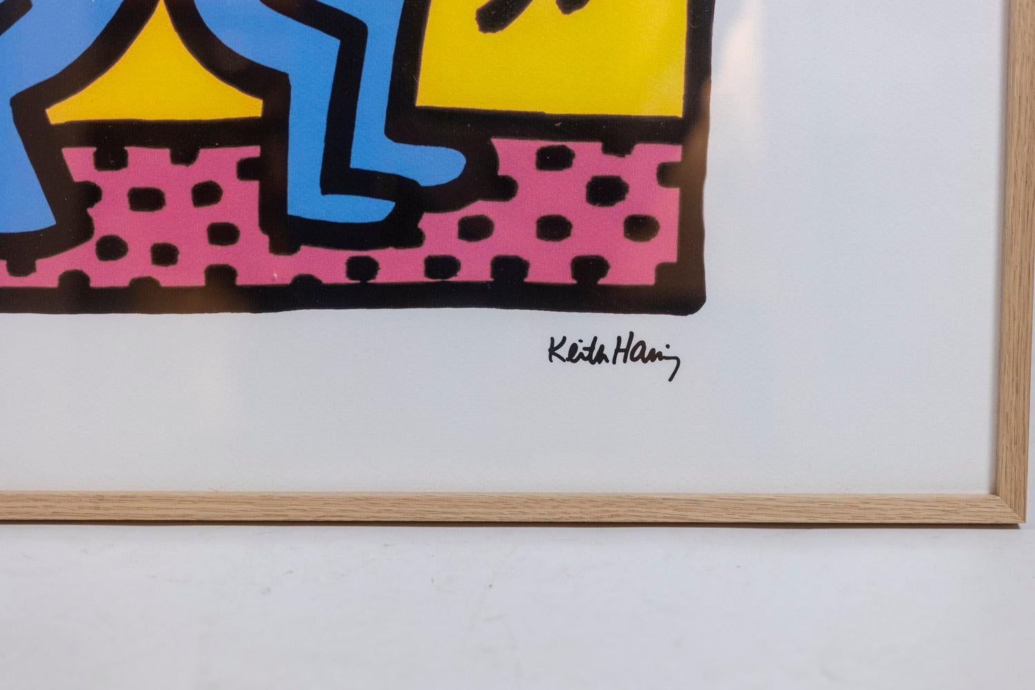 Oak Keith Haring, Lithography, 1990s