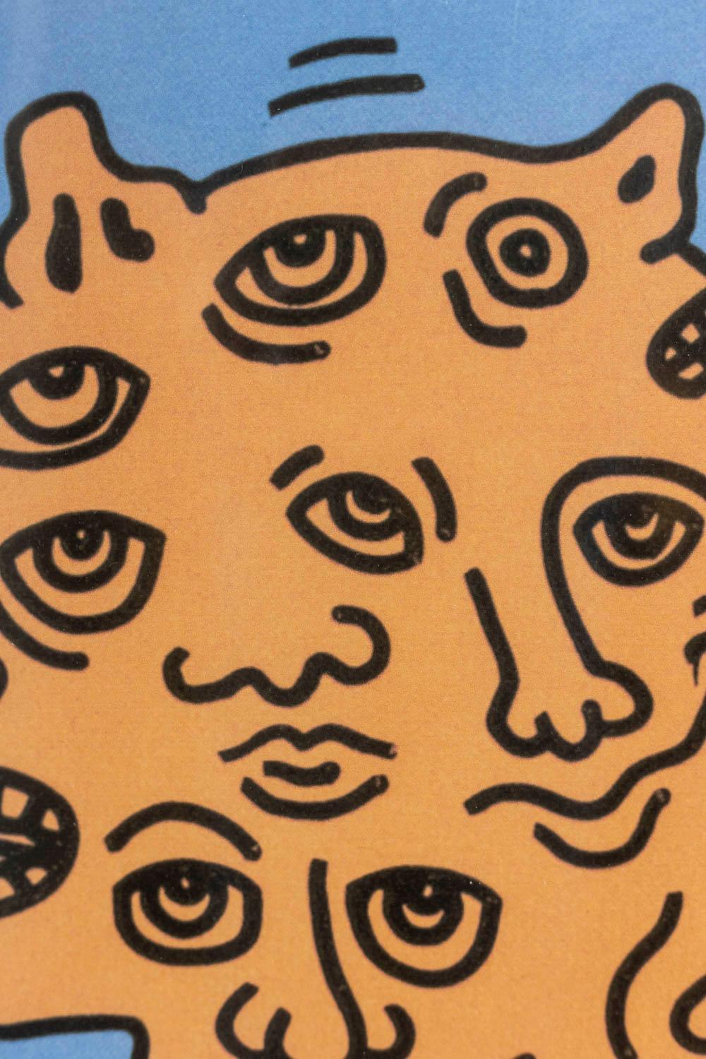 Keith Haring, Lithografie, 1990er-Jahre im Angebot 1