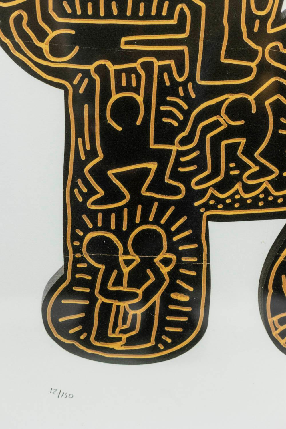 Keith Haring, lithographie, années 1990 1