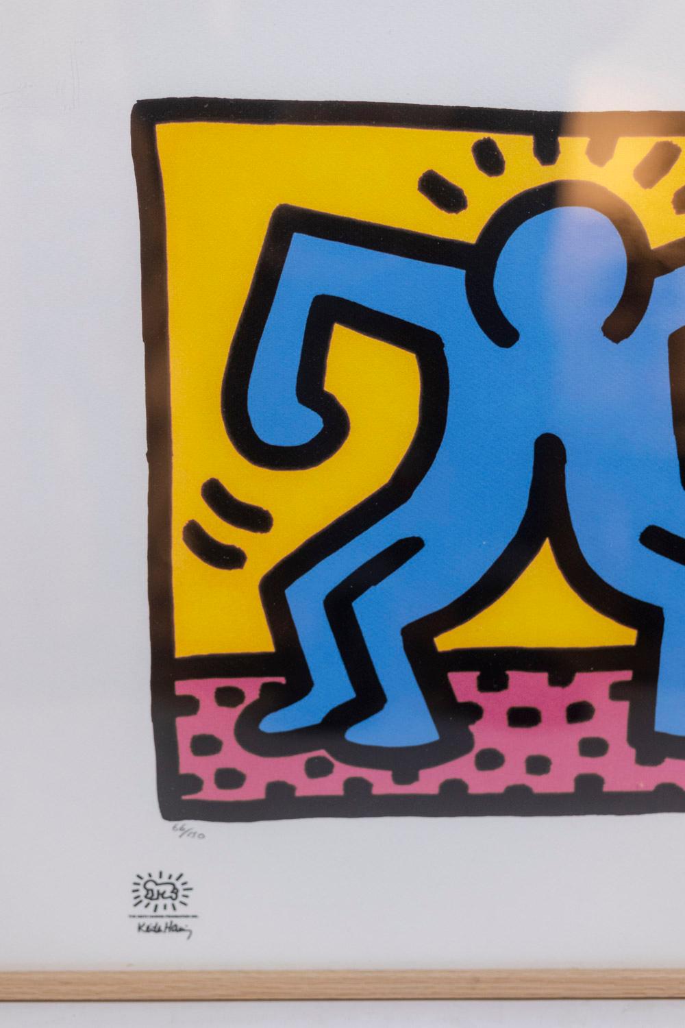 Keith Haring, Lithography, 1990s 1