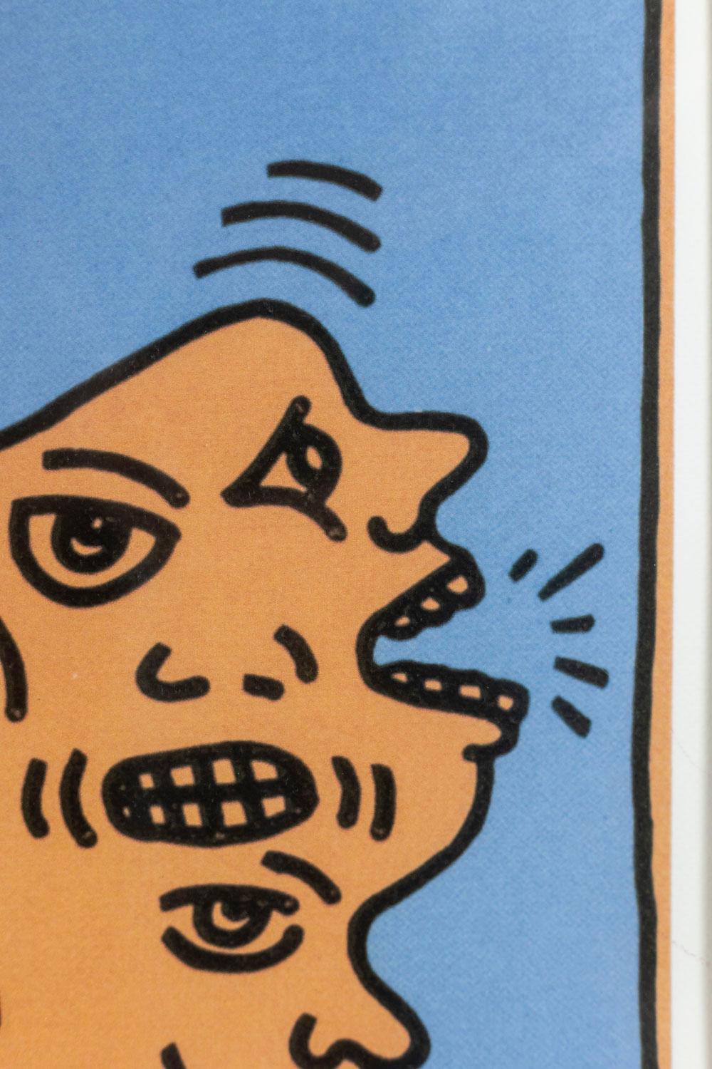 Keith Haring, lithographie, années 1990 en vente 2