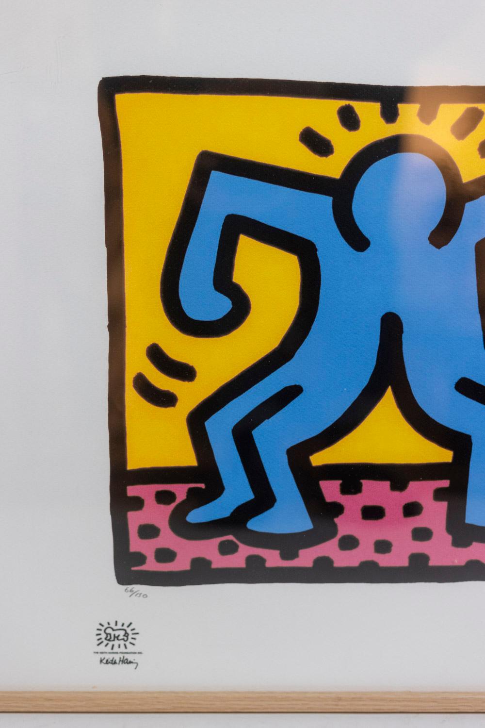 Keith Haring, Lithography, 1990s 2