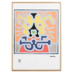 Keith Haring, Lithografie, 1990er-Jahre