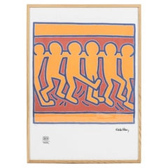 Keith Haring, lithographie, années 1990