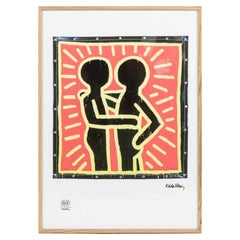 Keith Haring, Lithography, 1990s