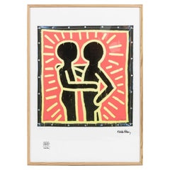 Keith Haring, Lithografie, 1990er-Jahre