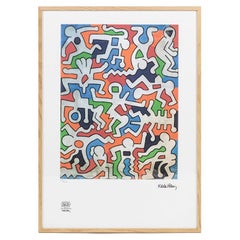 Keith Haring, Lithografie, 1990er-Jahre