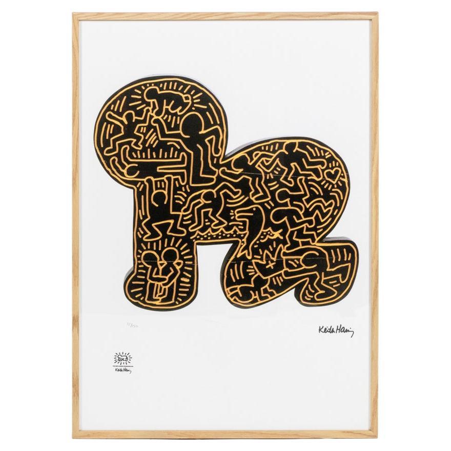 Keith Haring, lithographie, années 1990