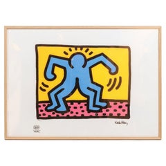 Keith Haring, Lithography, 1990s