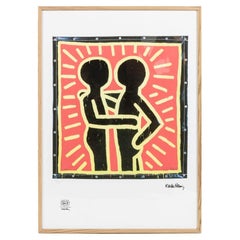 Keith Haring, Lithography, 1990s