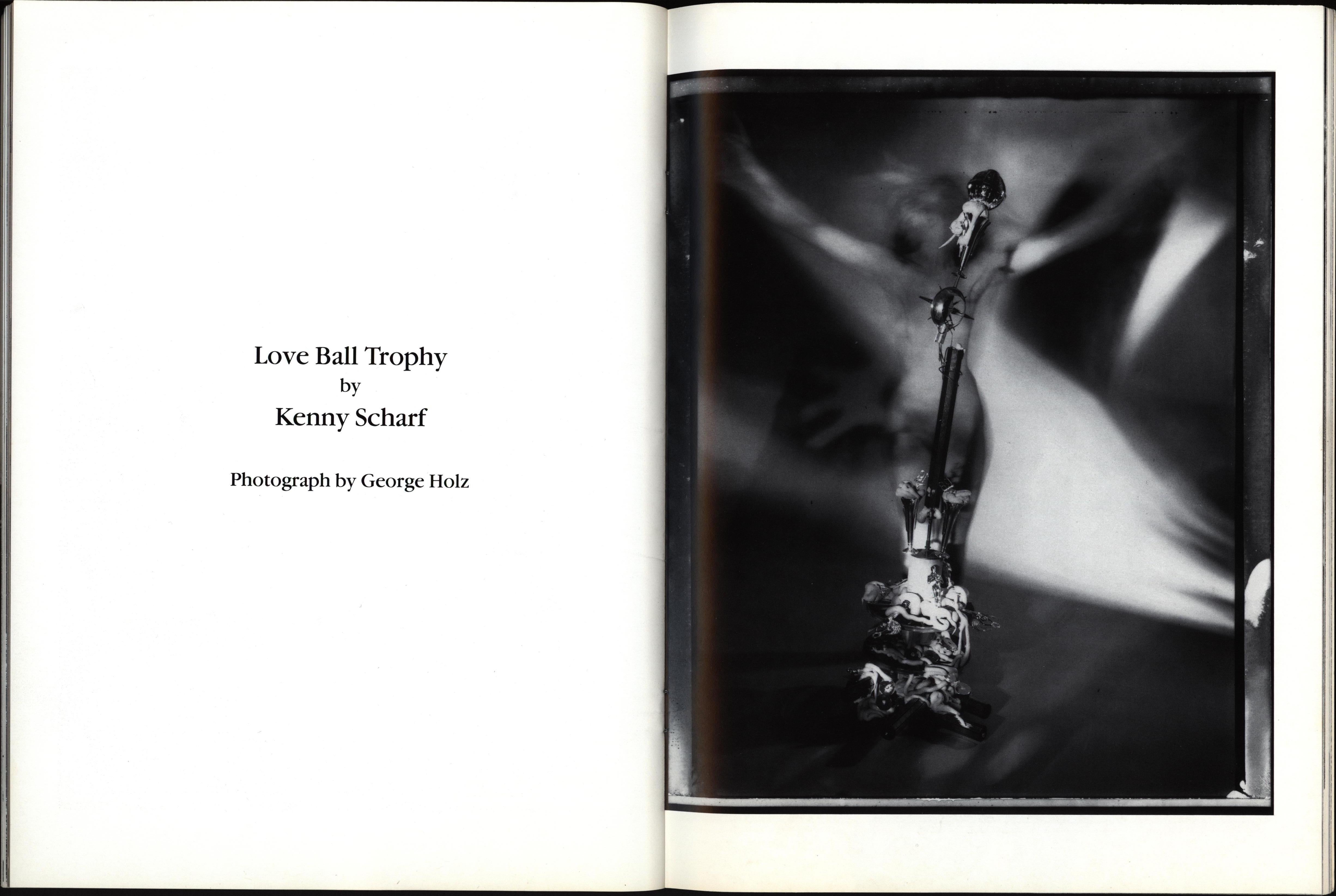 Keith Haring Love Ball art 1989 (livre) Bon état - En vente à Brooklyn, NY