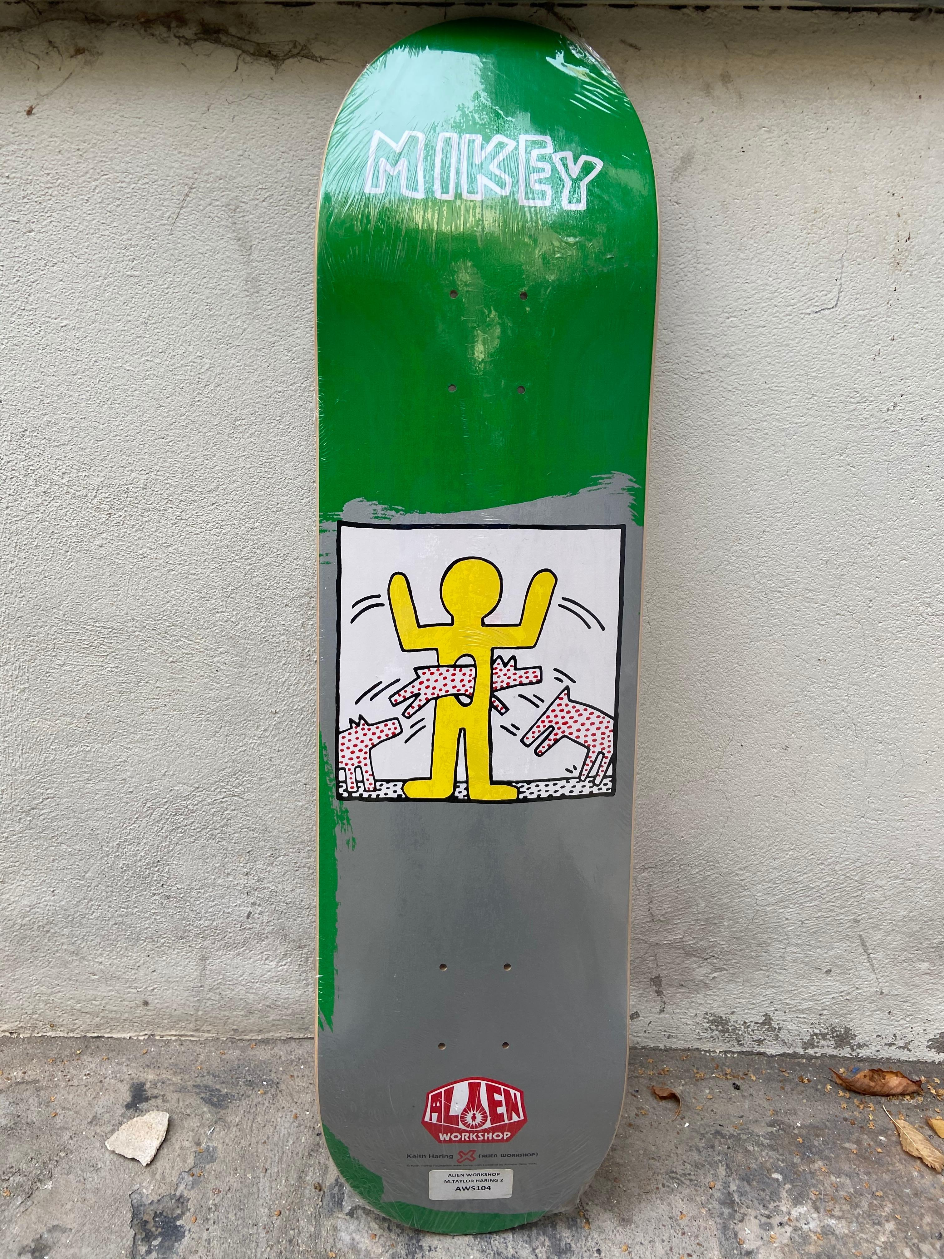 mikey's skateboard