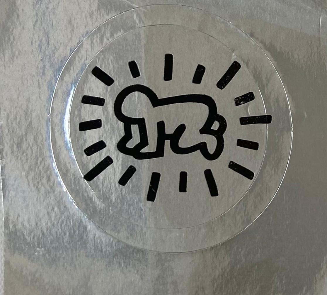 keith haring stickers