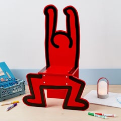 Keith Haring - Chaise Chair für Kinder, 2019