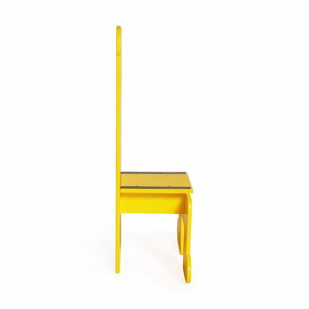 Keith Haring - Child Chaise Chair (Yellow), 2019 For Sale 3