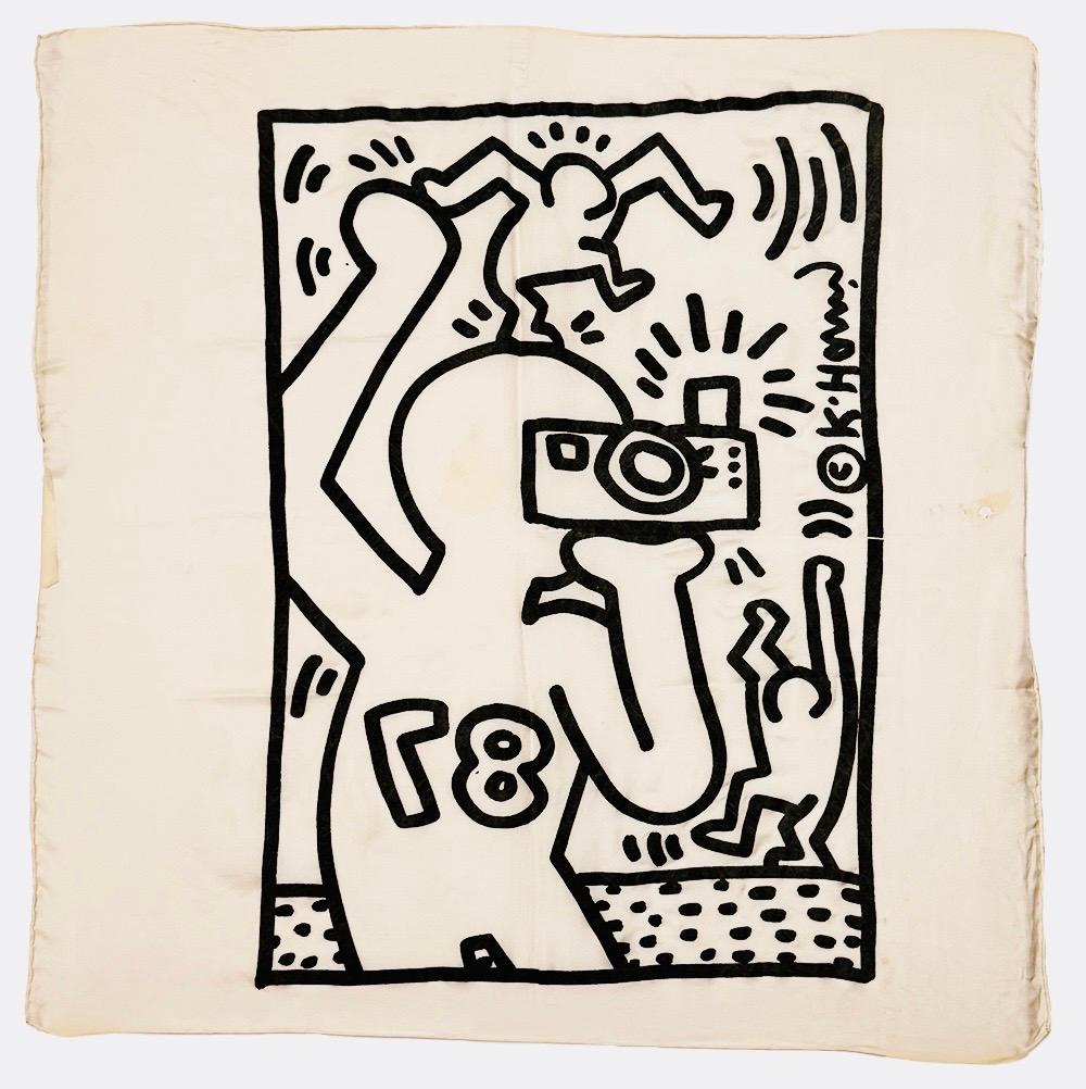 Keith Haring Focus on Aids 1987 (vintage Keith Haring) 2