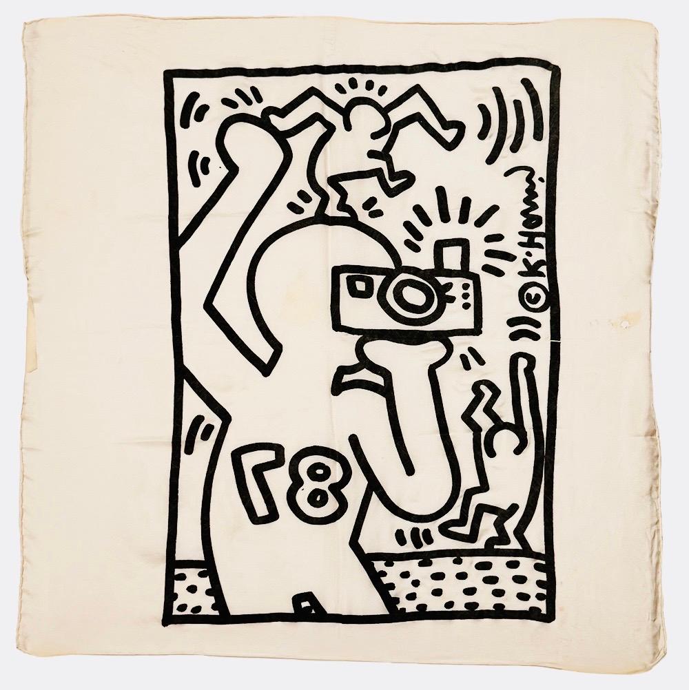 Keith Haring Focus on Aids 1987 (Keith Haring vintage) 2