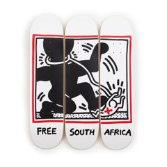 Keith Haring - Free South Africa, 2022