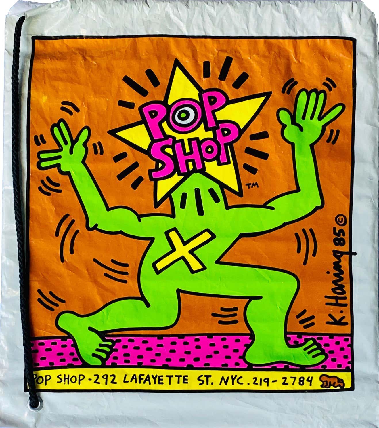 Keith Haring Pop Shop Collection (c.1986-1992) 8