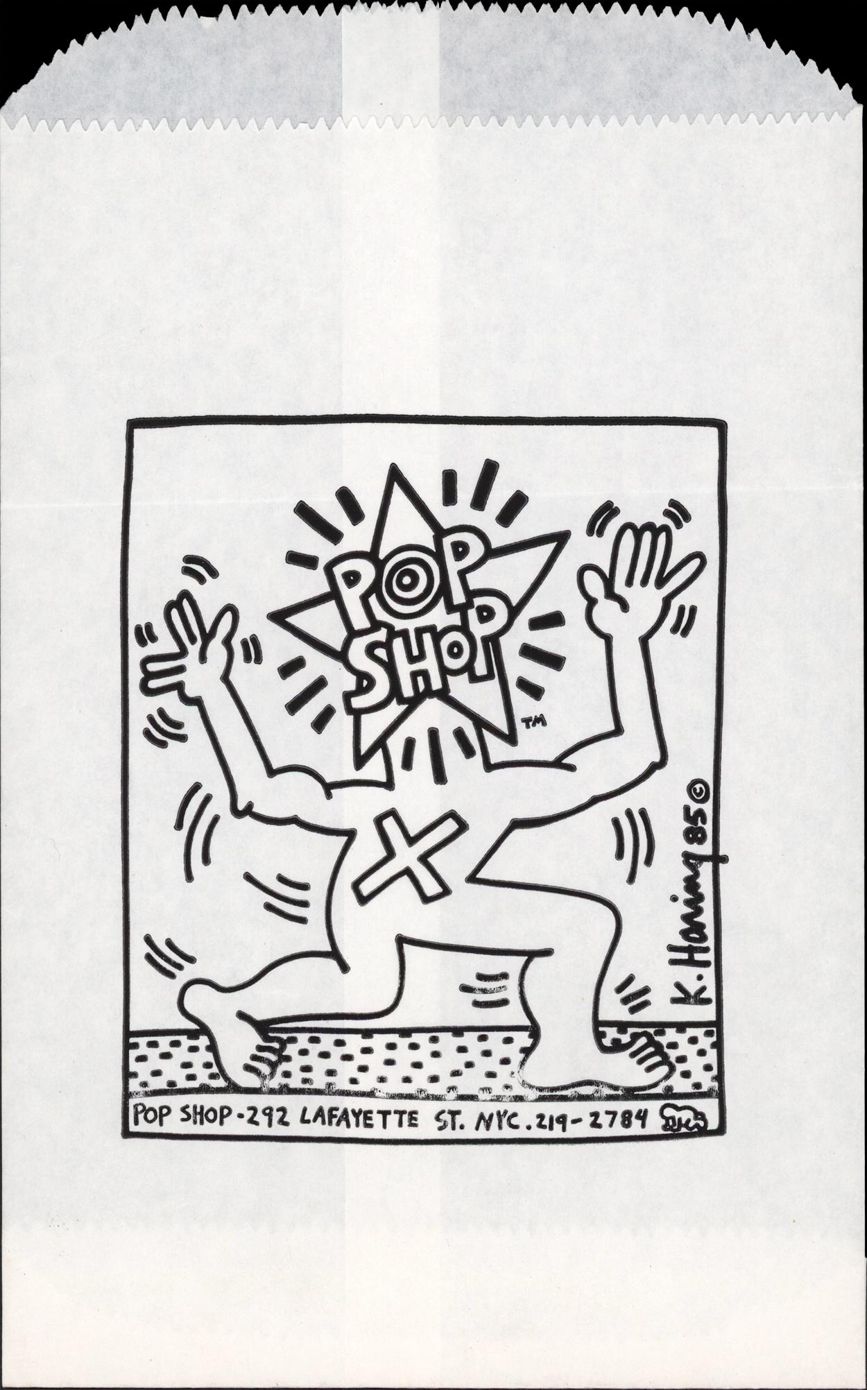 keith haring pop art