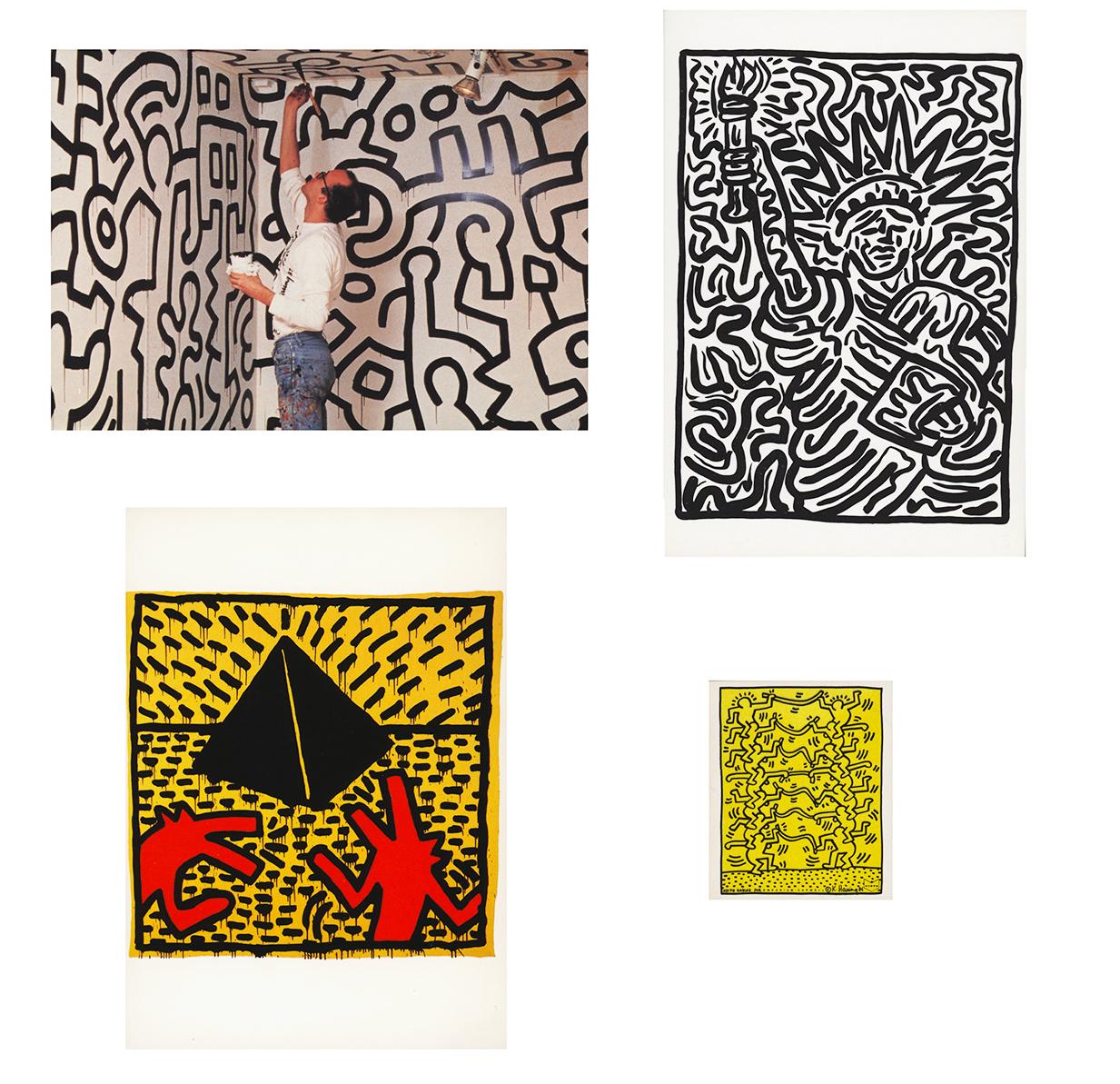 Keith Haring Pop Shop Collection (c.1986-1992) 10