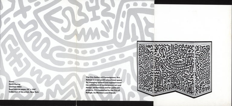 Keith Haring Pop Shop Collection (c.1986-1992) For Sale 14