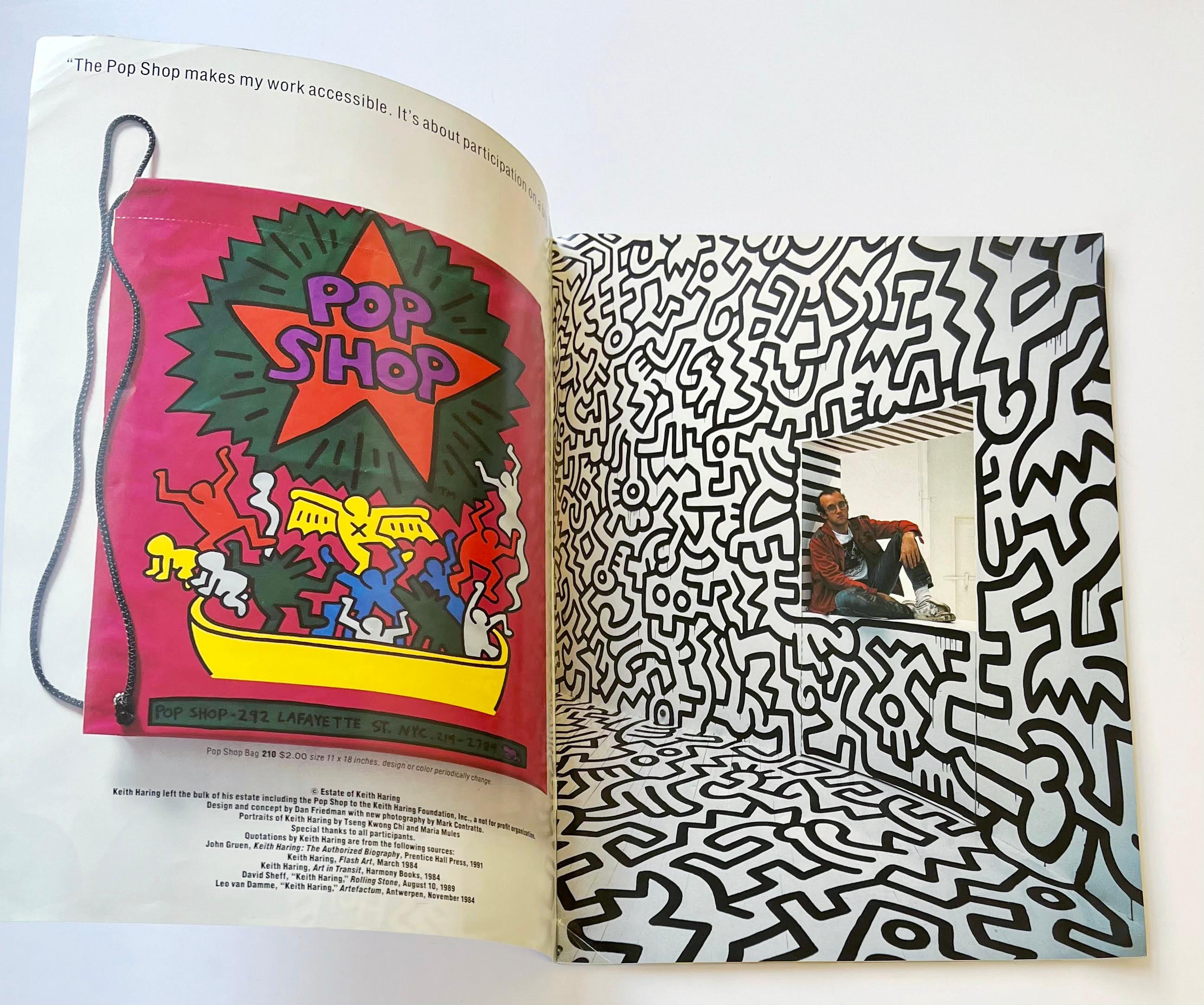 Keith Haring Pop Shop Collection (c.1986-1992) 12