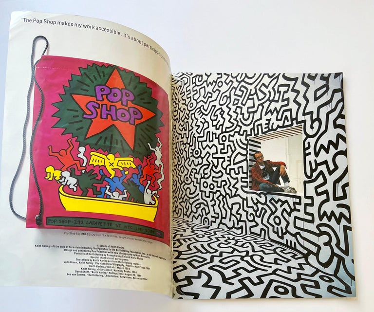 Keith Haring Pop Shop Collection (c.1986-1992) For Sale 15