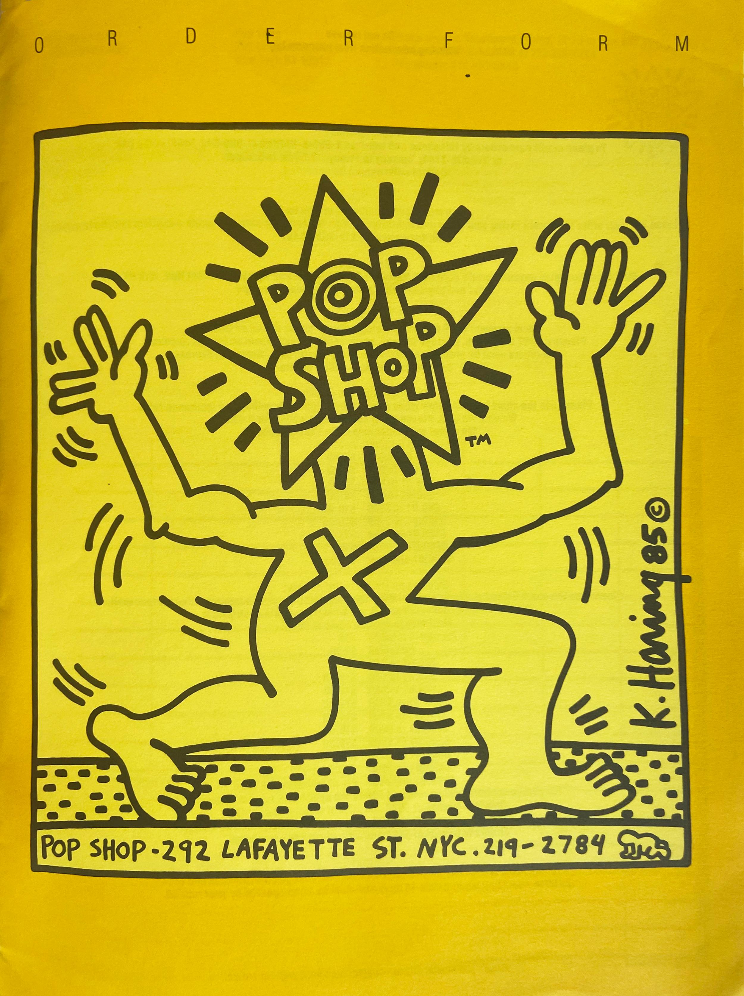 Keith Haring Pop Shop Collection (c.1986-1992) 1