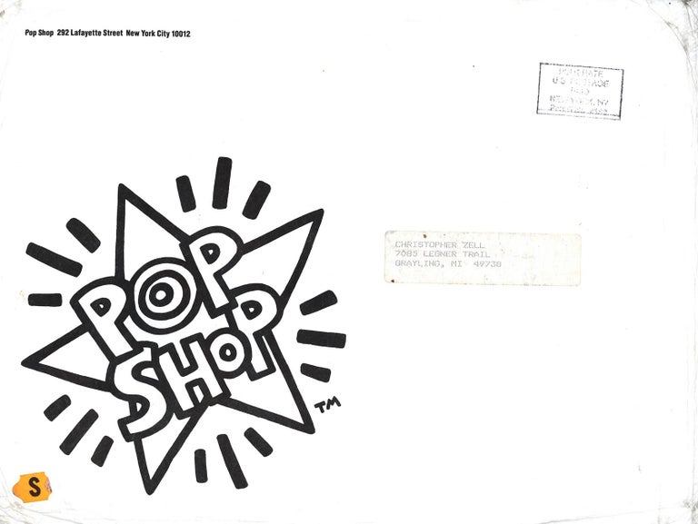 Keith Haring Pop Shop Collection (c.1986-1992) For Sale 5