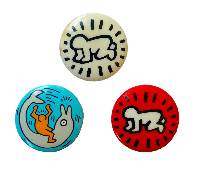 Keith Haring Pop Shop Collection (c.1986-1992) For Sale 10