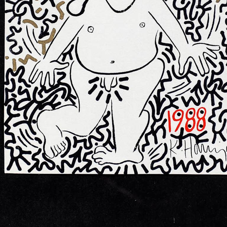 keith haring 1988