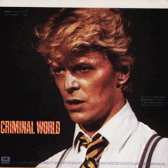 Rare Original Keith Haring Vinyl Record Art