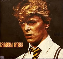 Rare Original Keith Haring Vinyl Record Art