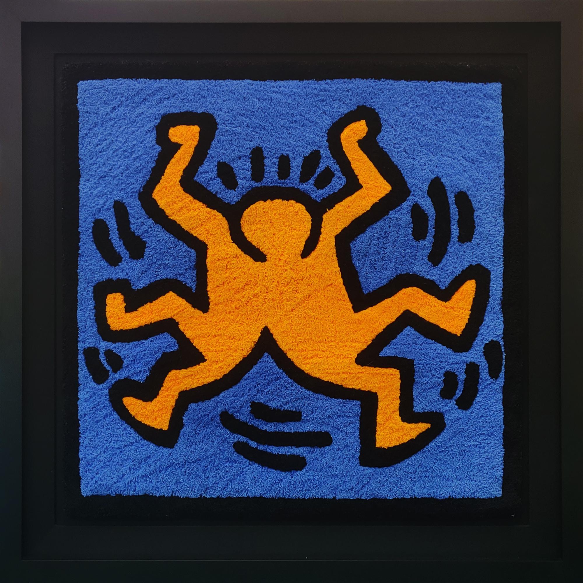 TWINS (TAPESTRY) - Art by Keith Haring