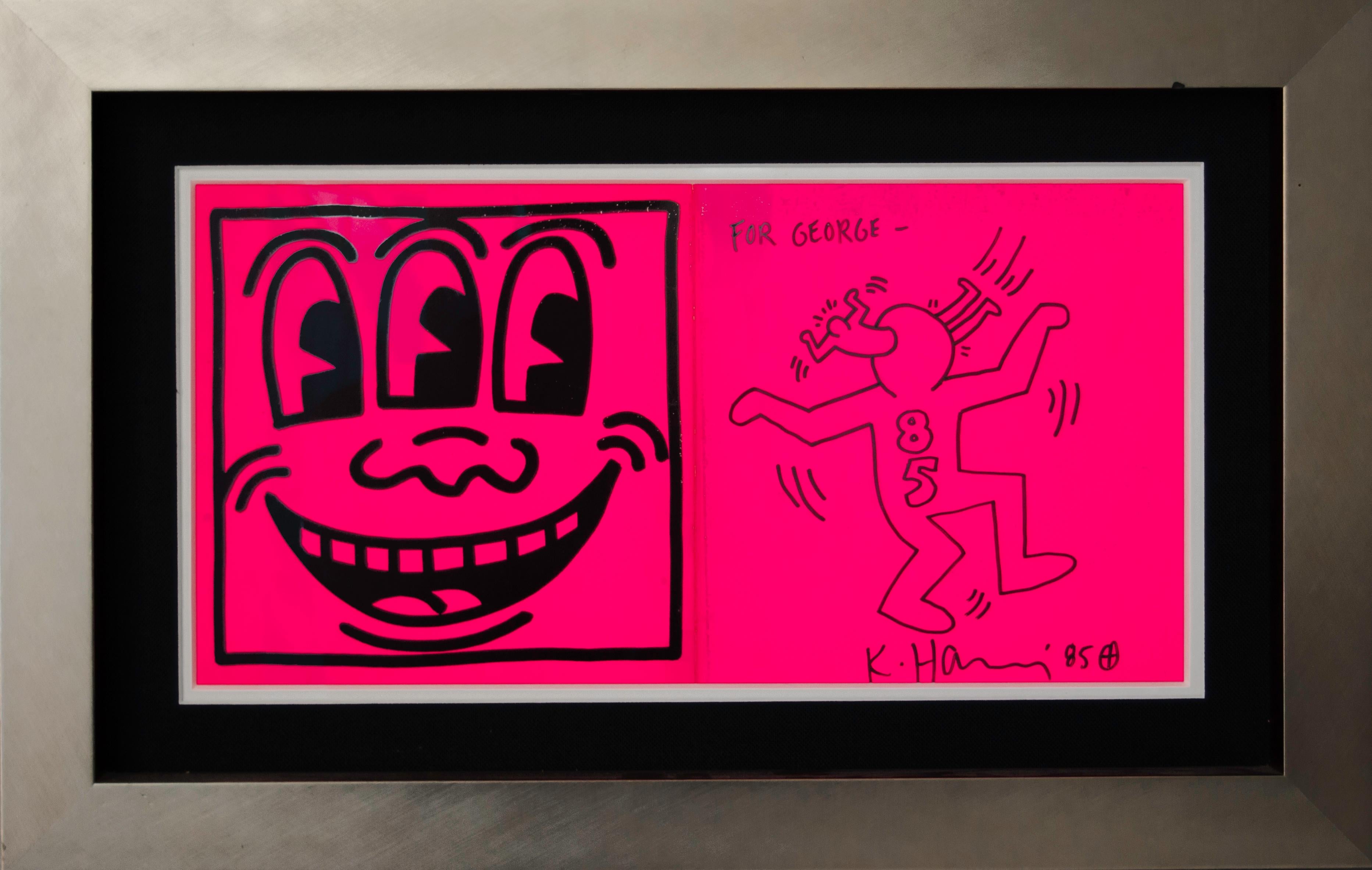 Untitled  - Mixed Media Art by Keith Haring