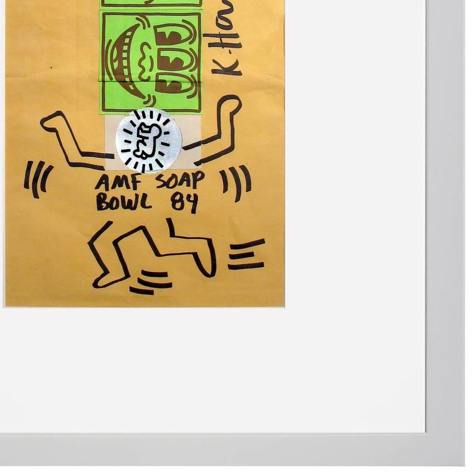 keith haring media