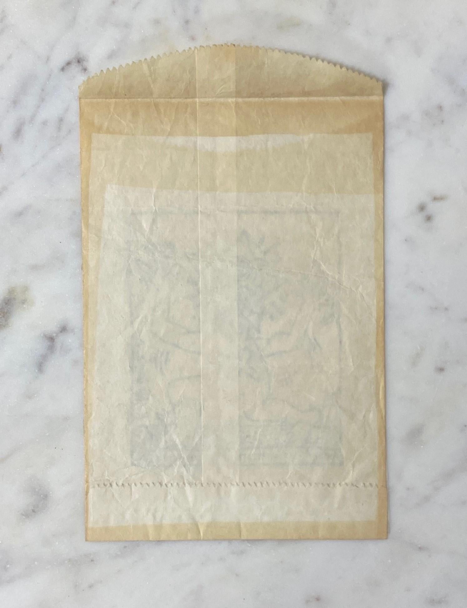Keith Haring Original New York City Pop Shop Lithograph Bag With Bonus, 1980s For Sale 1