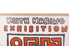 Keith Haring, Original Poster, Italy, circa 1991