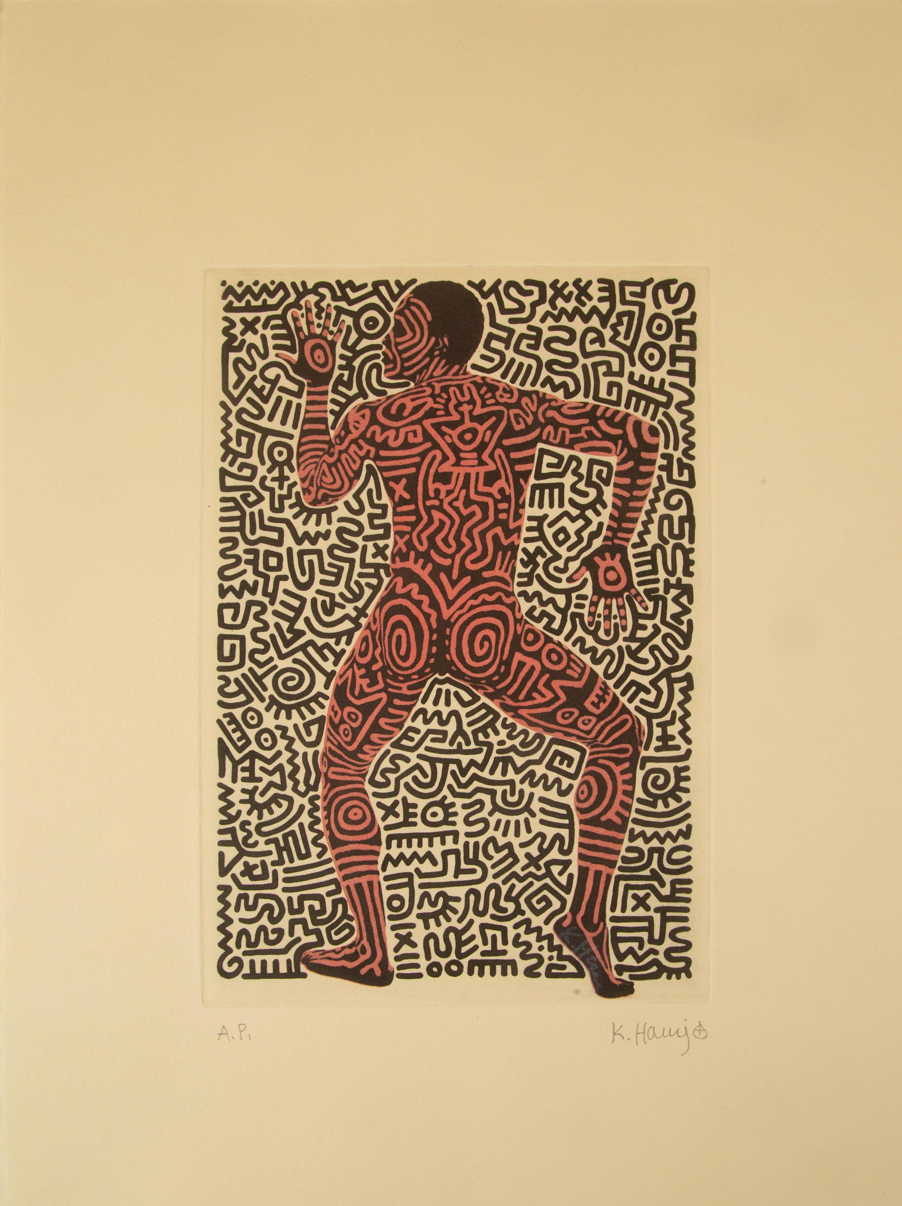 Keith Haring - Keith Haring ( American, 1958 - 1990 ) Pop Art Limited ...