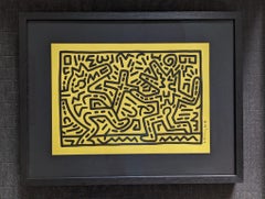 Keith Haring, Untitled, 1984