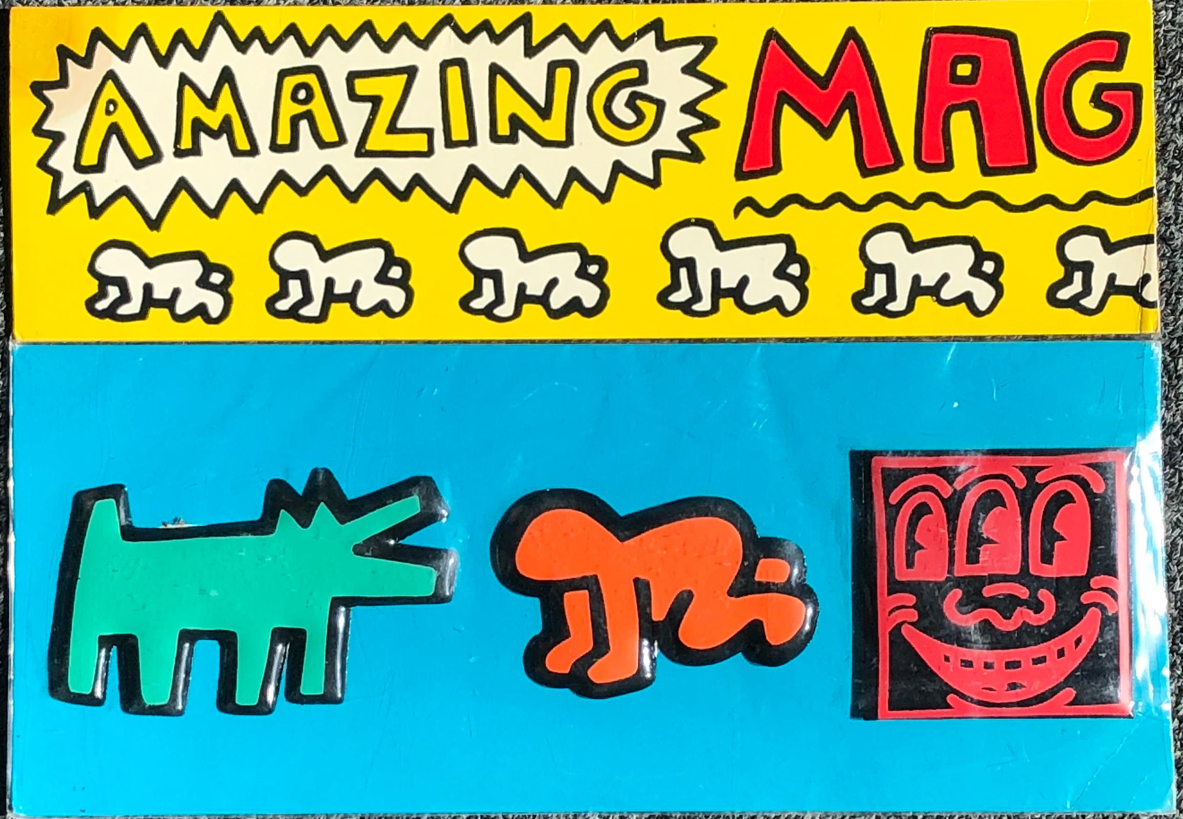 keith haring magnets
