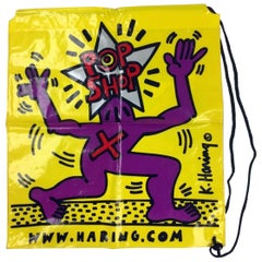 Vintage Keith Haring Pop Shop Collectible