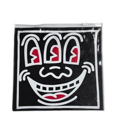 1980s Keith Haring Pop Shop collectible (Keith Haring three-eyed)